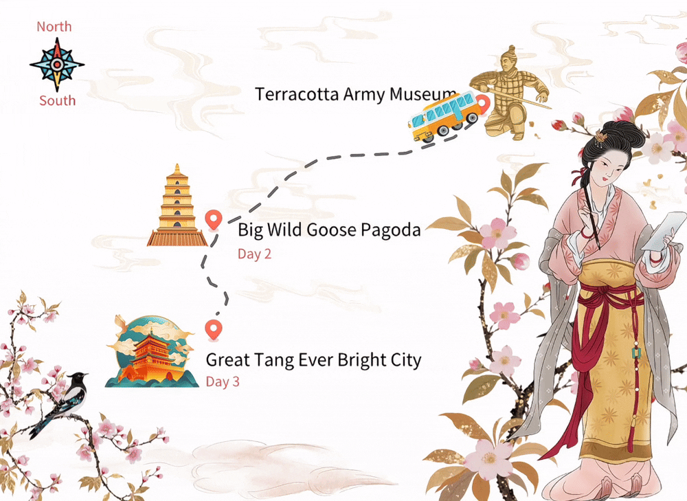 3 Days Xi'an Essential Tour